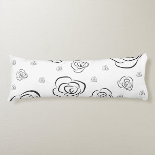 Roses Body Cushion