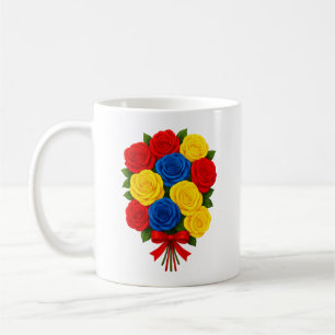 Roses Bouquet Classic Mug