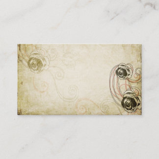 Roses Business Card