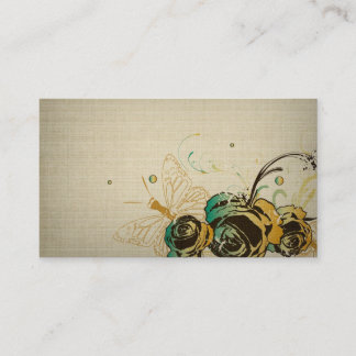 Roses Business Card