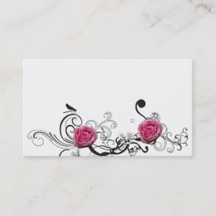 Roses Business Card