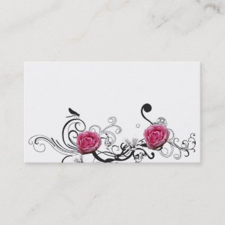 Roses Business Card