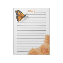 Roses & Butterfly 40-page JW