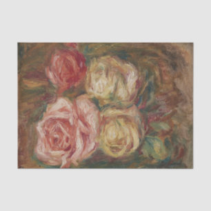 Roses by Renoir Tissue Paper