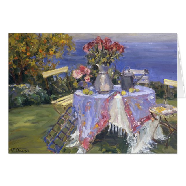 Roses by the Sea (Front Horizontal)