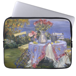 Roses by the Sea Laptop Sleeve