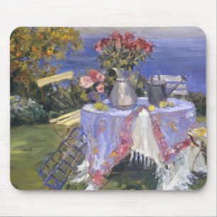 Roses by the Sea Mouse Mat