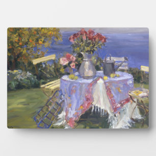 Roses by the Sea Plaque