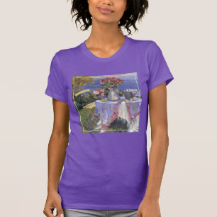 Roses by the Sea T-Shirt