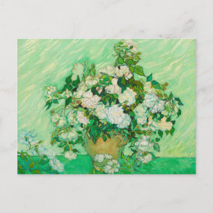 Roses by van Gogh Postcard
