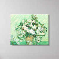 Roses by Vincent van Gogh