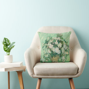 Roses by Vincent Van Gogh  Cushion