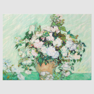 Roses by Vincent Van Gogh, Decoupage Tissue Paper