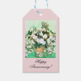 Roses by Vincent van Gogh Gift Tags