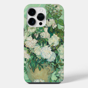 Roses by Vincent Van Gogh iPhone 14 Pro Max Case