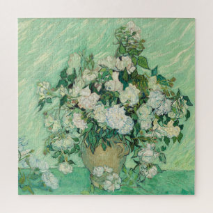 Roses by Vincent Van Gogh  Jigsaw Puzzle