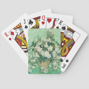 Roses by Vincent Van Gogh Playing Cards