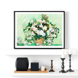 Roses by Vincent van Gogh Poster