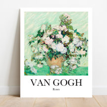 Roses by Vincent van Gogh