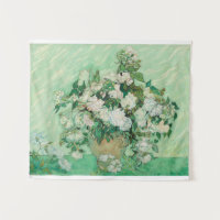 Roses by Vincent van Gogh