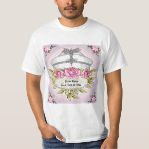 Roses caduceus nurse  T-Shirt