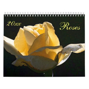 Roses Calendar