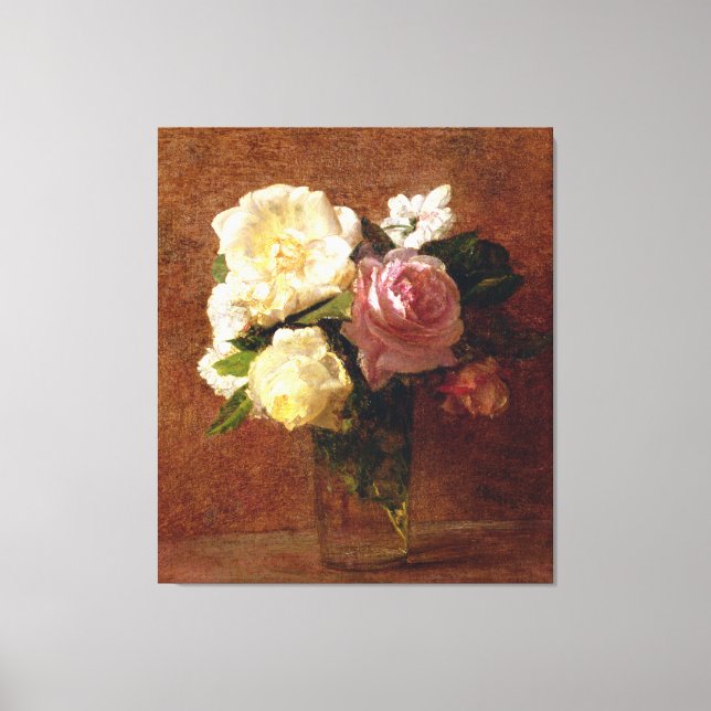 Roses Canvas Print (Front)
