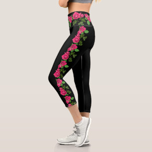 Roses CAPRI LEGGINGS