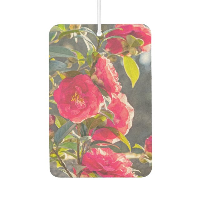 Roses  car air freshener (Front)