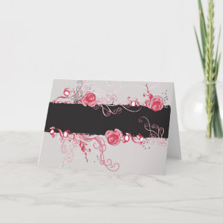Roses Card
