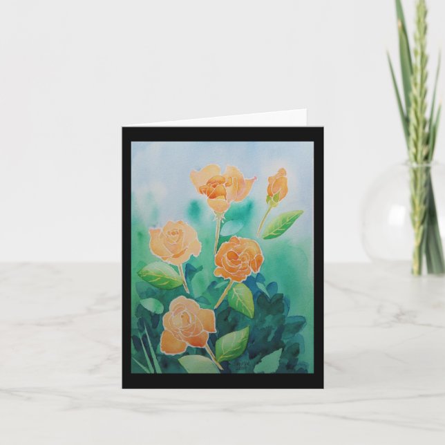 Roses Card (Front)