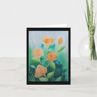 Roses Card
