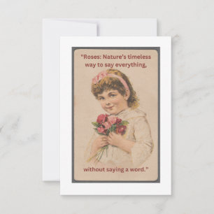Roses Card