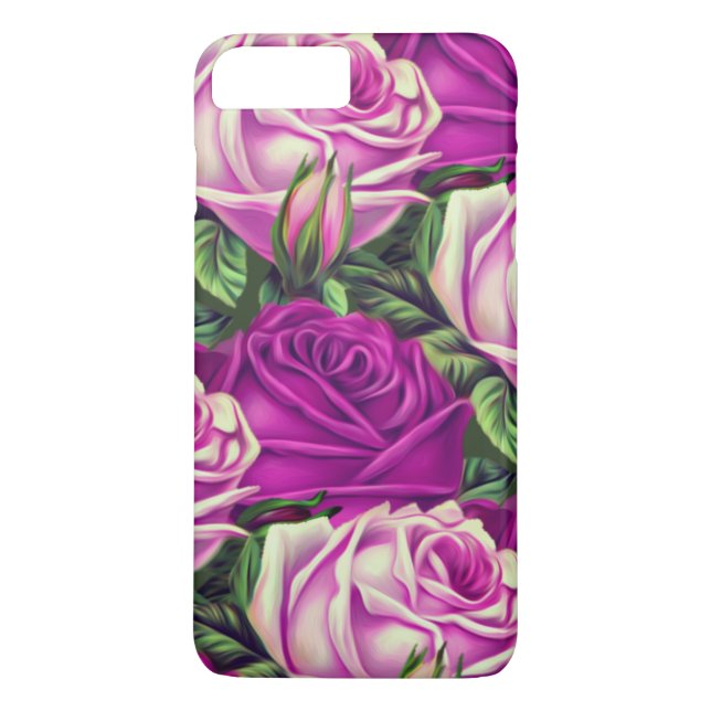 Roses Case-Mate iPhone Case (Back)