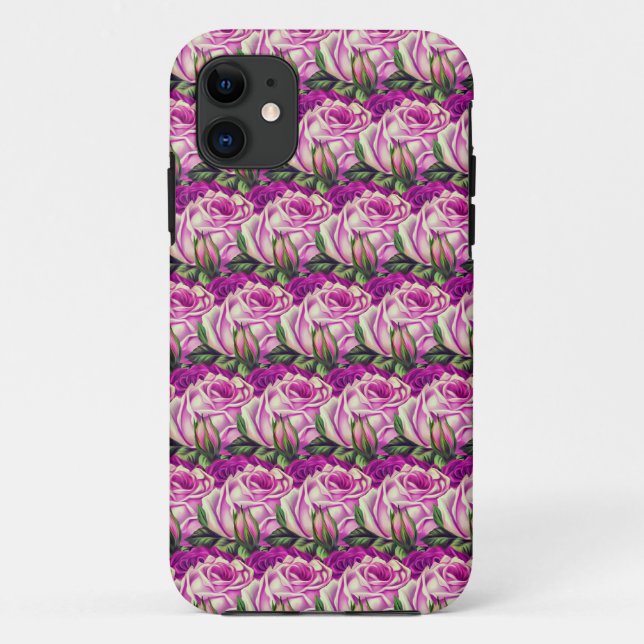 Roses Case-Mate iPhone Case (Back)