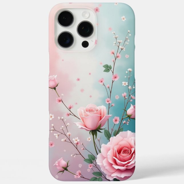 Roses Case-Mate iPhone Case (Back)