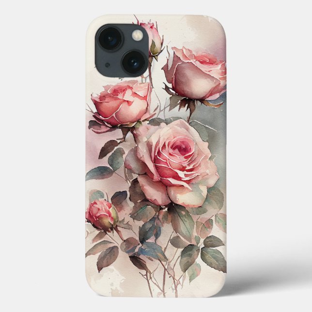 Roses Case-Mate iPhone Case (Back)