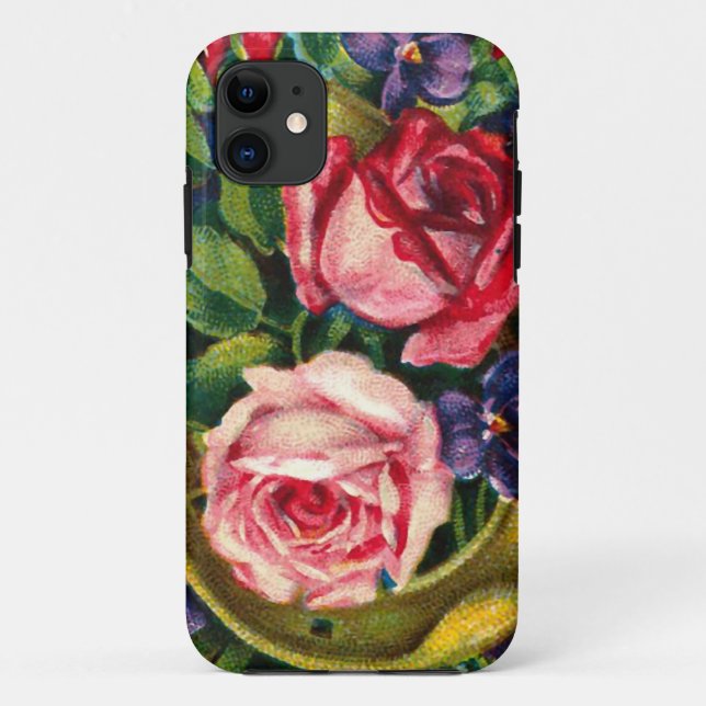 Roses Case-Mate iPhone Case (Back)