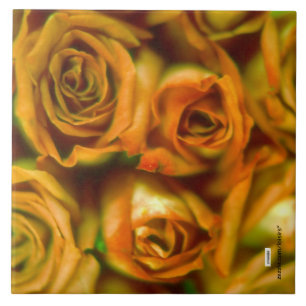 Roses Ceramic Tile