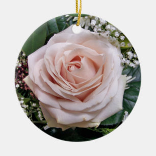 ROSES CERAMIC TREE DECORATION