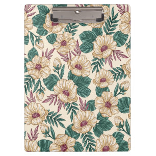 Roses Clipboard