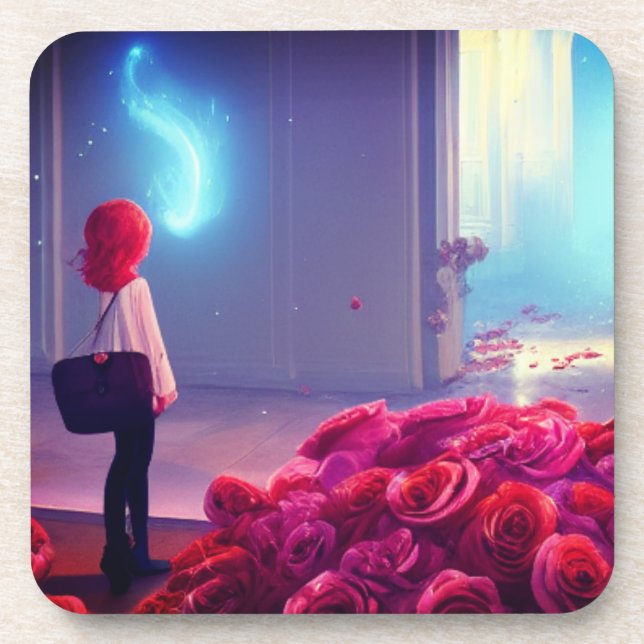 Roses Coaster (Front)