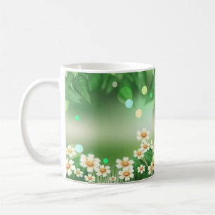 roses coffee mug