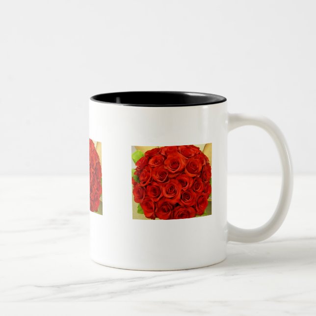 Roses Coffee Mug (Right)