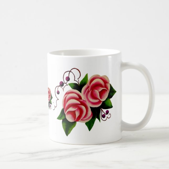 Roses Coffee Mug (Right)
