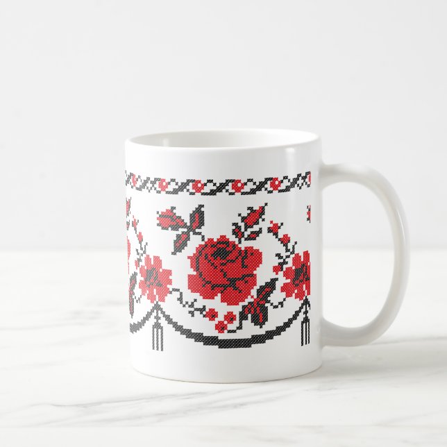 Roses Coffee Mug (Right)