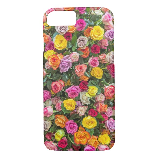 Roses Colour Leggings iPhone 8/7 case (Back)