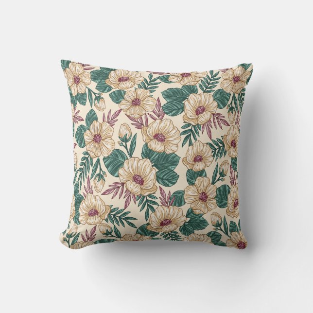 Roses Cushion (Front)