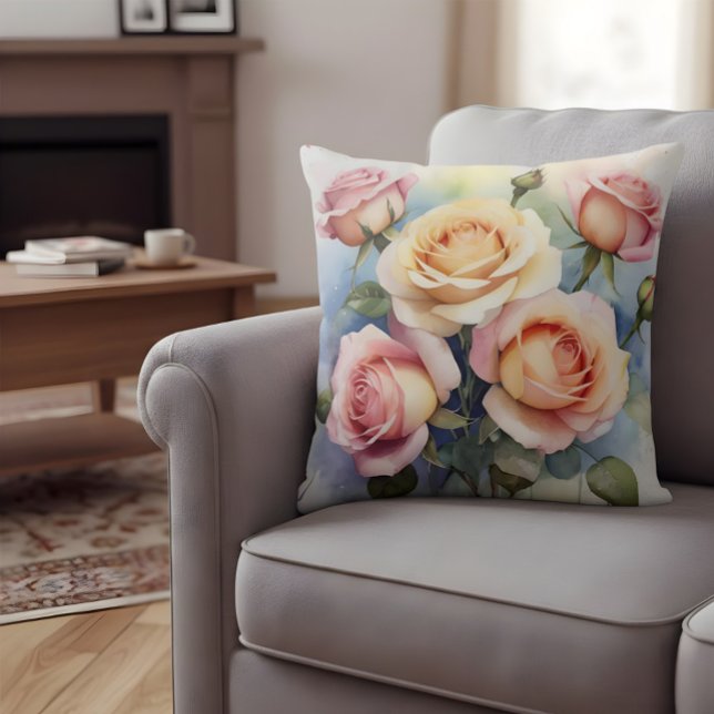 Roses Cushion (Creator Uploaded)