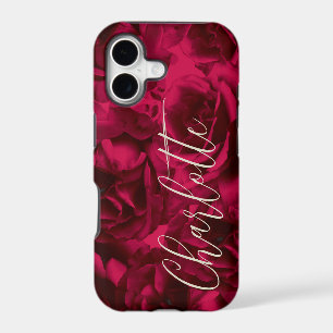 Roses Dark Moody Custom Name